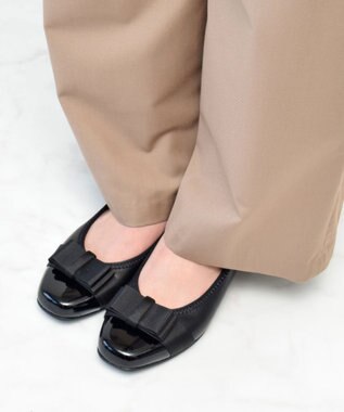 Bridget Birkin ＜3E＞【Bridget Birkin walk】リボンウォーキングパンプス ブラック