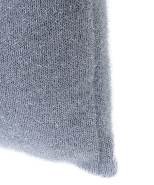 Green Parks ・ＱＵＯＮ　フリルニットワンショルダー Gray