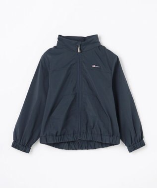 J.PRESS KIDS 【撥水】【100-130㎝】バックロゴ ポケッタブル ブルゾン ネイビー系