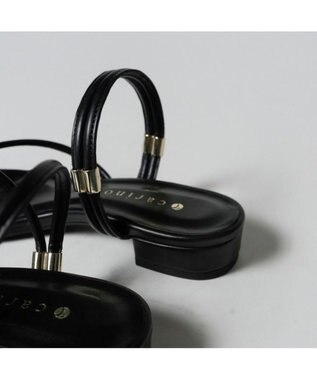 MODE ET JACOMO <carino>トングサンダル ブラック