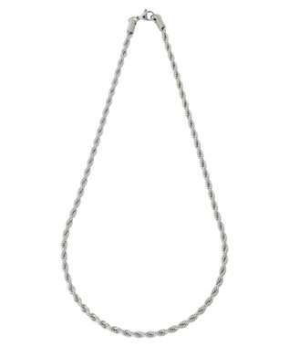 Green Parks ・ＨＡＬＦ　ＴＩＭＥ　サージカルロープチェーンネックレス Silver
