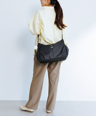 ACE BAGS & LUGGAGE Kanana project COLLECTION シェリ ショルダーバッグ 横L 17944 カナナプロジェクト コレクション ブラック