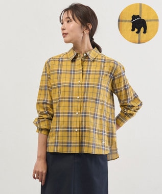 J.PRESS LADIES L 【完全受注生産】ブラウスカスタマイズ シャツ