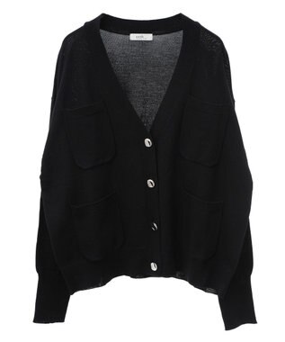 earth music&ecology メニーポケットカーディガン