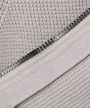 JOSEPH ABBOUD MOUNTAIN 【UNISEX】コーデュラコットン パーカー ライトグレー系