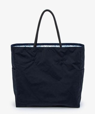 LeSportsac LARGE 2 WAY TOTE/バンダナブリーズ/ディープシーブルー バンダナブリーズ/ディープシーブルー