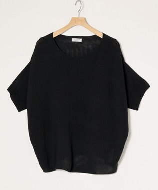 ONWARD Reuse Park 【any FAM】ニット春夏 ブラック