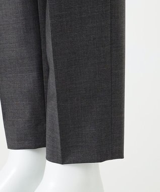 23区 S 【R(アール)】ウールトロストレッチ スティック パンツ グレー系