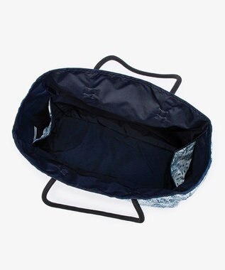 LeSportsac LARGE 2 WAY TOTE/バンダナブリーズ/ディープシーブルー バンダナブリーズ/ディープシーブルー