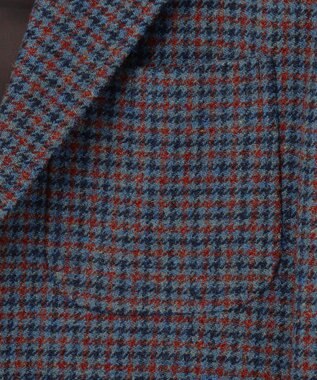 J.PRESS MEN 【MORGADO】 ガンクラブツイード ジャケット/総裏 ブルー系3