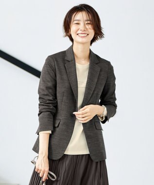 ジャージー テーラード ジャケット / J.PRESS LADIES | ファッション