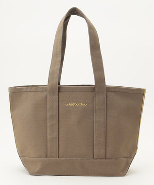 united bamboo ベーシックキャンバストート(大サイズ) ベージュ系