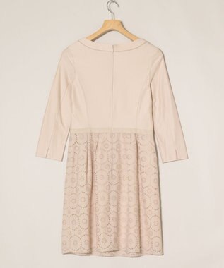 ONWARD Reuse Park 【組曲】ワンピース春夏 ベージュ