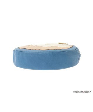 genten ポーチ「ムーミンとスノークのおじょうさん」 ブルー