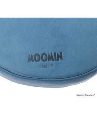 genten ポーチ「ムーミンとスノークのおじょうさん」 ブルー