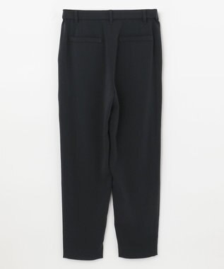 ANY フレンチスリーブブラウス×パンツ セットアップ ネイビー系