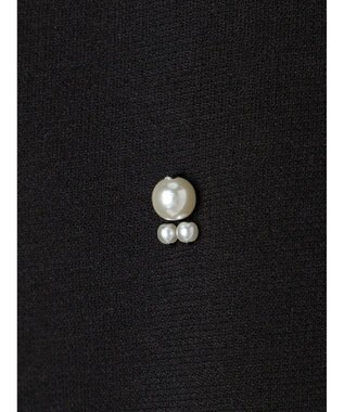 earth music&ecology パールポイントプルオーバー Black