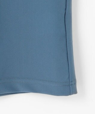 23区GOLF 【MEN】機能に優れた新素材「AIR TOOL」ポケットモックネック サックスブルー系