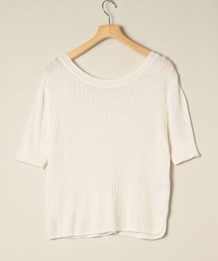 ONWARD Reuse Park 【23区】ニット秋冬 ホワイト