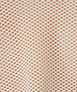 Chacott Chacott BALANCE【ノーソイングニット】７分袖メッシュニットＴシャツ グレージュ