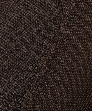 uncrave バルキーシアーニット ジャケット ブラウン