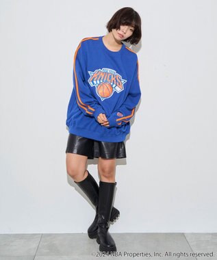 WEGO 別注NBA2ラインBIGPO ブルー