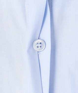 BEIGE， MALLOW / コットンタック バルーンスリーブブラウス Sax