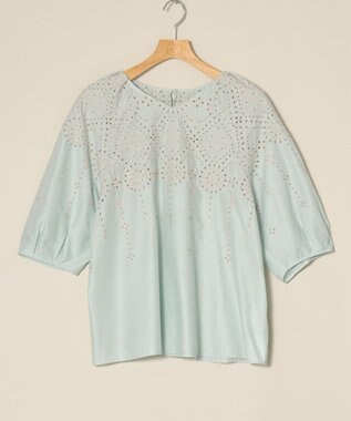 ONWARD Reuse Park 【自由区】ブラウス春夏 ブルー