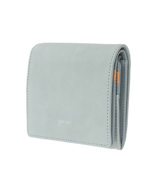genten ピア 二つ折りBOX財布