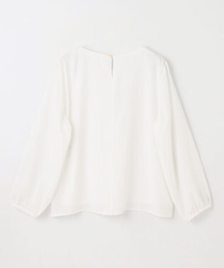 ANY 【洗濯機可】フロントタックブラウス オフ