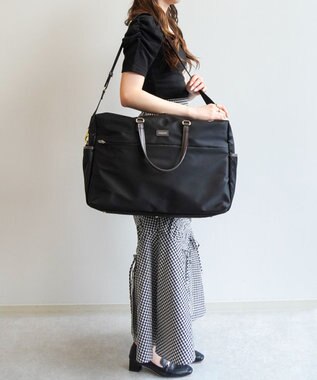 ACE BAGS & LUGGAGE MACKINTOSH PHILOSOPHY マッキントッシュフィロソフィー アメリア2 ボストンバッグ 68097 ブラック