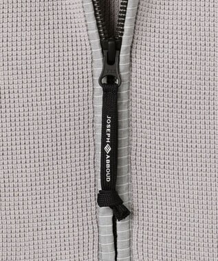 JOSEPH ABBOUD MOUNTAIN 【UNISEX】コーデュラコットン パーカー ライトグレー系