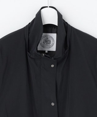 J.PRESS LADIES S Artirosa フーデッド コート ネイビー系