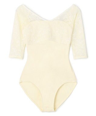 Chacott ６分袖レオタード