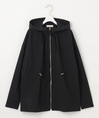 ANY SIS 【撥水・UVカット・洗える】ラッシュガードシリーズ パーカー ブラック