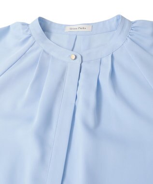 Green Parks Ｏ．２ｗａｙボウタイブラウス Sax