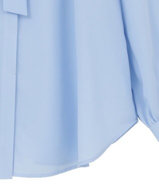 Green Parks Ｏ．２ｗａｙボウタイブラウス Sax