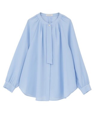 Green Parks Ｏ．２ｗａｙボウタイブラウス Sax