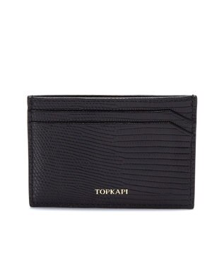 TOPKAPI】イタリアンレザー リザード型押し パスケース LUCIA ルチア