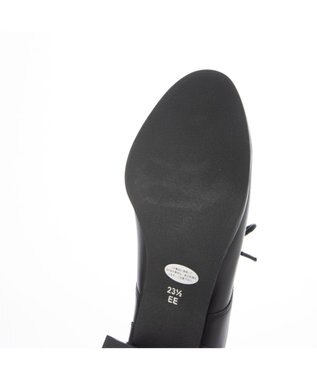 ing <ing>ヒールレースアップシューズ ブラック