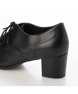 ing <ing>ヒールレースアップシューズ ブラック