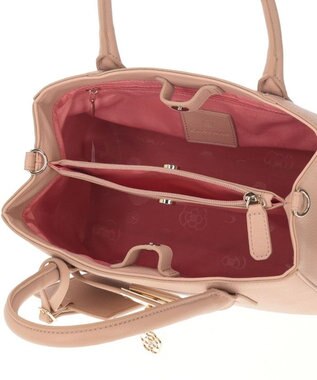 CLATHAS セレスト 2WAYミドルトートバッグ（パスケース付） ピンク