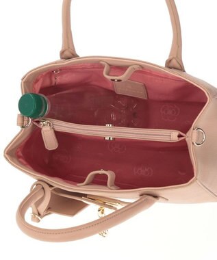 CLATHAS セレスト 2WAYミドルトートバッグ（パスケース付） ピンク