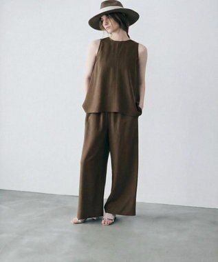 uncrave ドライタッチトロ ツイストトップス トープ