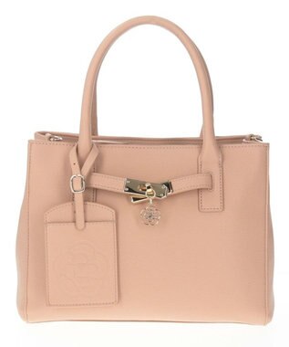 CLATHAS セレスト 2WAYミドルトートバッグ（パスケース付） ピンク