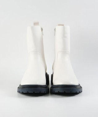 BONTRE 【MIONOTIS/ミオノティス】ラギットソールサイドゴアブーツ/40813 アイボリー