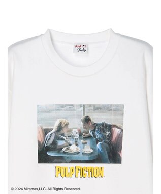 Green Parks ■ＰＵＬＰ　ＦＩＣＴＩＯＮ　フォトｐｔスウェット Off White