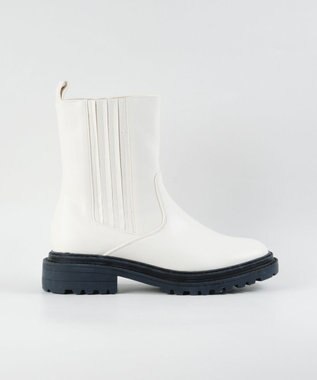 BONTRE 【MIONOTIS/ミオノティス】ラギットソールサイドゴアブーツ/40813 アイボリー