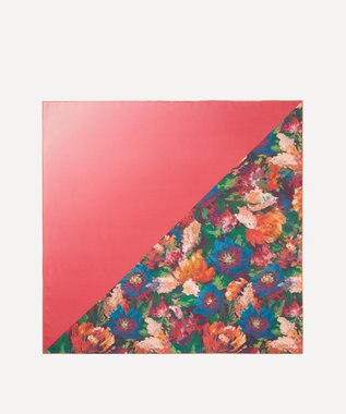 LIBERTY. アーティストズ ブーケ 90x90 シルク スカーフ