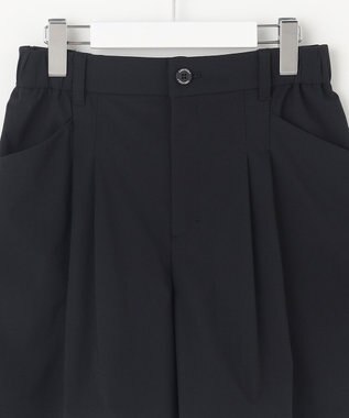 23区GOLF 【WOMEN】【接触冷感/UVケア/ストレッチ】キュロット ブラック系